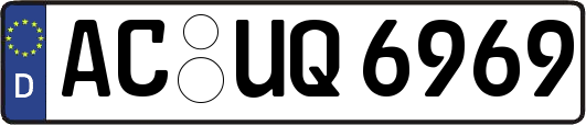 AC-UQ6969