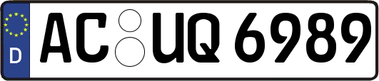 AC-UQ6989