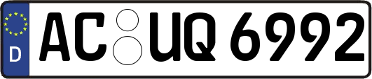 AC-UQ6992