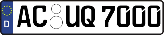 AC-UQ7000