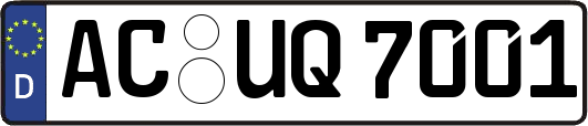 AC-UQ7001