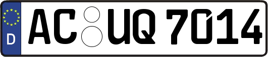 AC-UQ7014