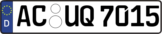 AC-UQ7015