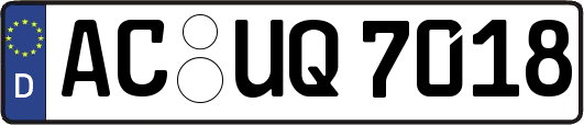 AC-UQ7018