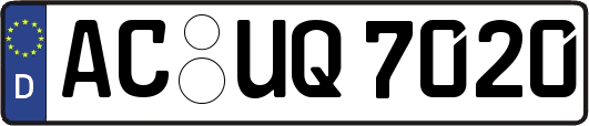 AC-UQ7020
