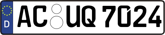 AC-UQ7024