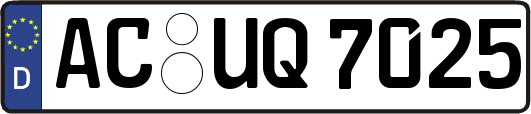 AC-UQ7025