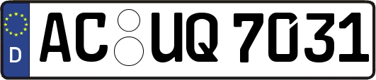 AC-UQ7031