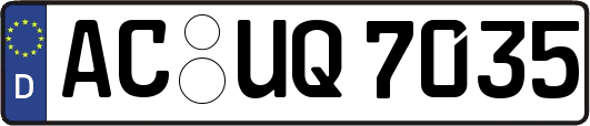 AC-UQ7035