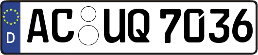 AC-UQ7036