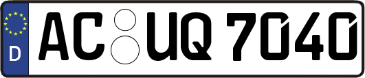 AC-UQ7040