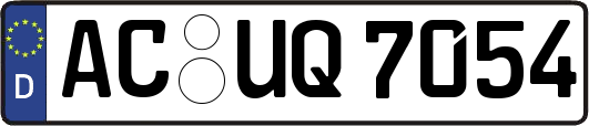 AC-UQ7054