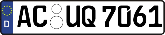 AC-UQ7061