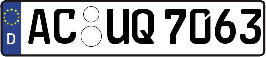 AC-UQ7063