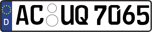 AC-UQ7065