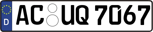 AC-UQ7067