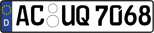 AC-UQ7068