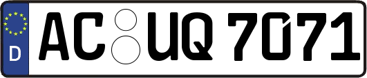 AC-UQ7071
