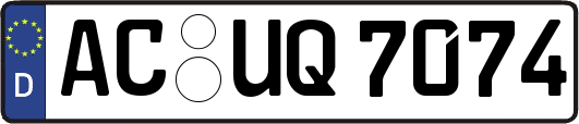 AC-UQ7074