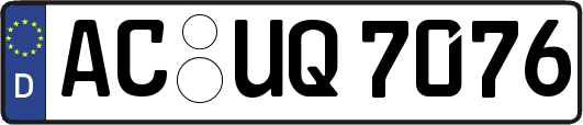 AC-UQ7076