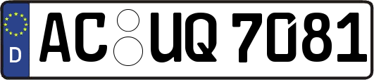 AC-UQ7081