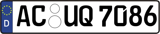 AC-UQ7086