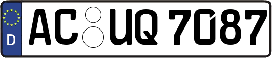 AC-UQ7087