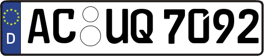 AC-UQ7092