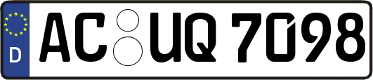 AC-UQ7098