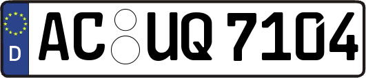 AC-UQ7104
