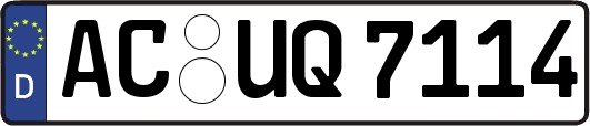 AC-UQ7114