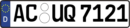 AC-UQ7121