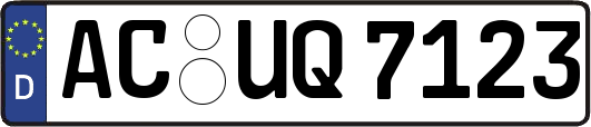 AC-UQ7123