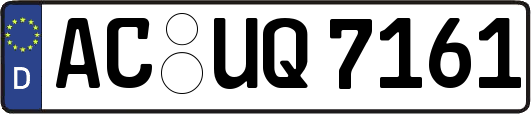 AC-UQ7161