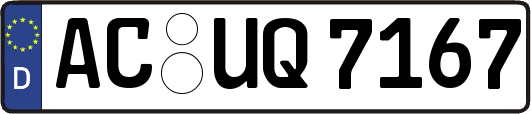 AC-UQ7167