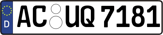 AC-UQ7181