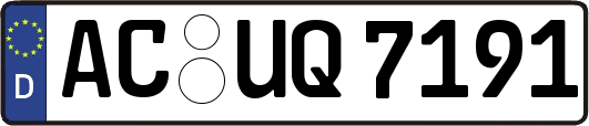AC-UQ7191