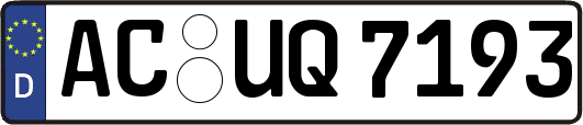 AC-UQ7193