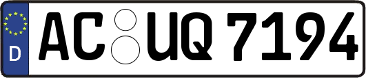 AC-UQ7194