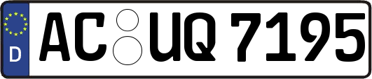 AC-UQ7195