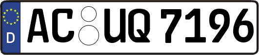 AC-UQ7196
