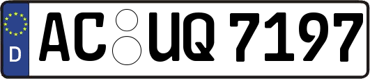 AC-UQ7197