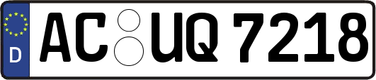 AC-UQ7218