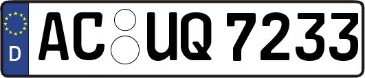 AC-UQ7233