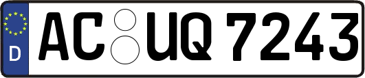 AC-UQ7243