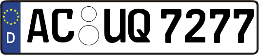 AC-UQ7277