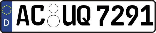 AC-UQ7291