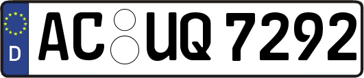 AC-UQ7292