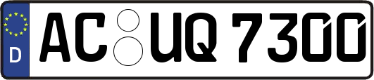 AC-UQ7300