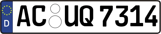 AC-UQ7314